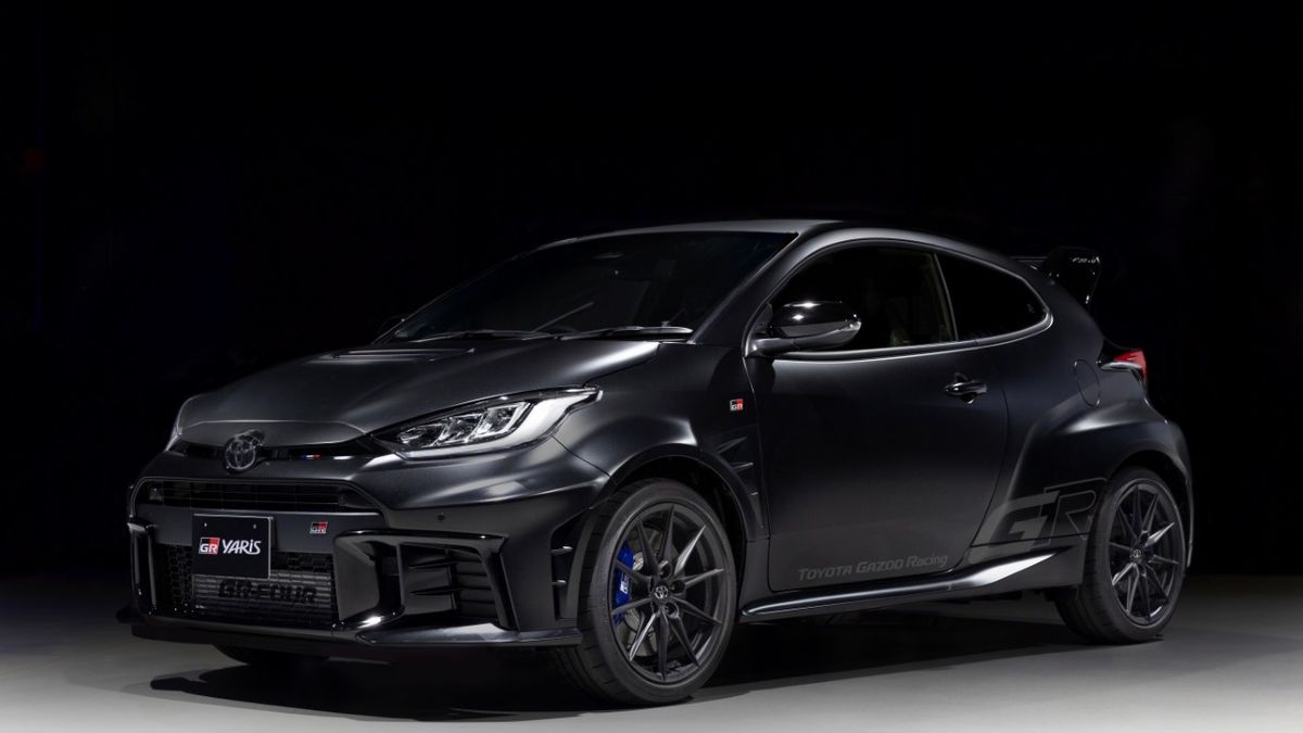 Toyota představuje další limitku GR Yaris, znovu se inspiruje rallye